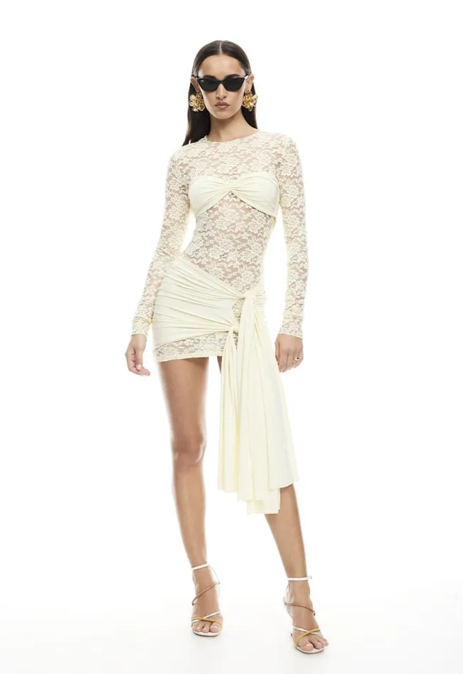 Dresses Women Lioness Fashion MIDNIGHT MINI DRESS Butter Dresses Women Lioness Fashion MIDNIGHT MINI DRESS Butter