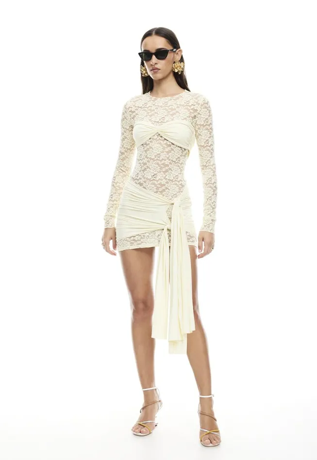 Dresses Women Lioness Fashion MIDNIGHT MINI DRESS Butter Dresses Women Lioness Fashion MIDNIGHT MINI DRESS Butter