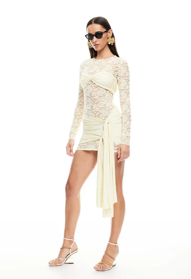 Dresses Women Lioness Fashion MIDNIGHT MINI DRESS Butter Dresses Women Lioness Fashion MIDNIGHT MINI DRESS Butter