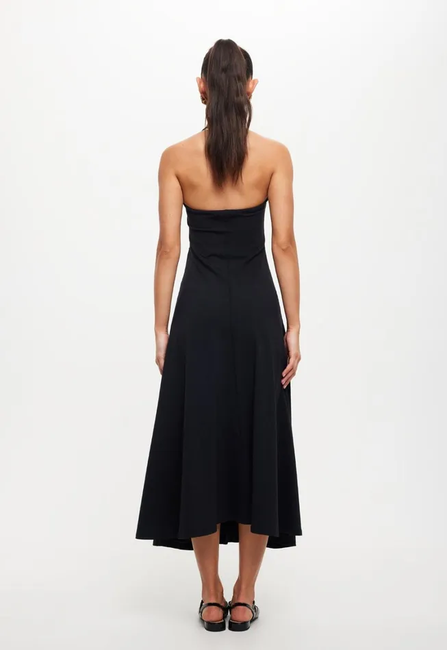 Dresses Women Lioness Fashion NIRVANA MIDI DRESS Onyx