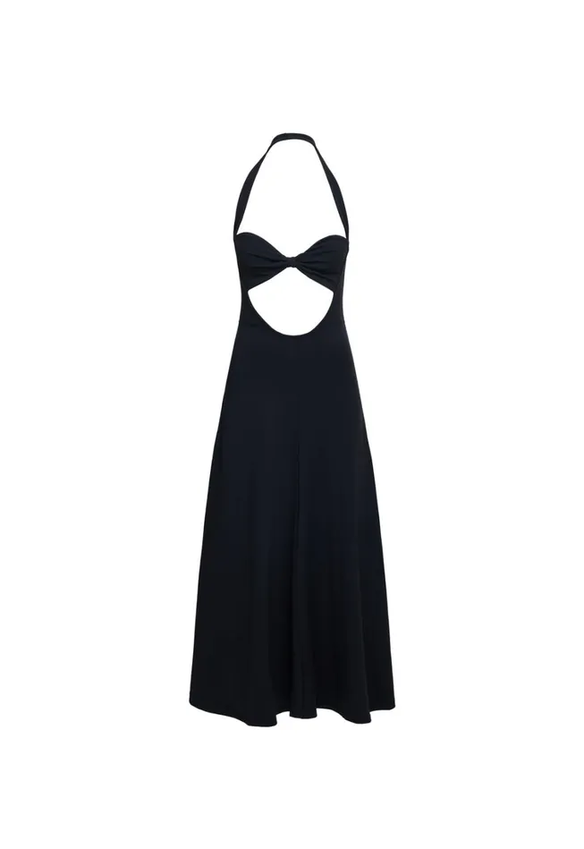 Dresses Women Lioness Fashion NIRVANA MIDI DRESS Onyx