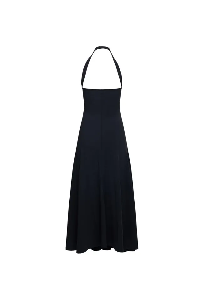 Dresses Women Lioness Fashion NIRVANA MIDI DRESS Onyx