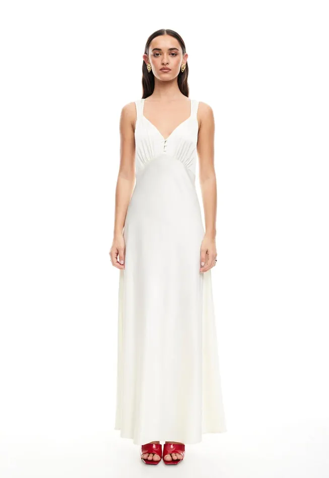 Dresses Women Lioness Fashion PRACTICAL MAGIC MAXI Cornsilk