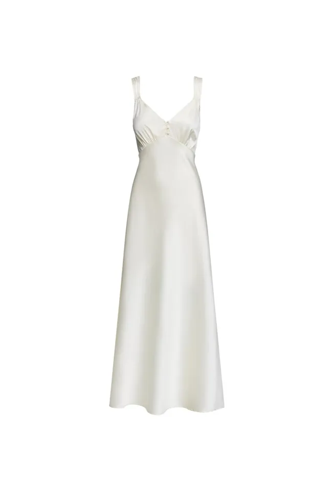 Dresses Women Lioness Fashion PRACTICAL MAGIC MAXI Cornsilk
