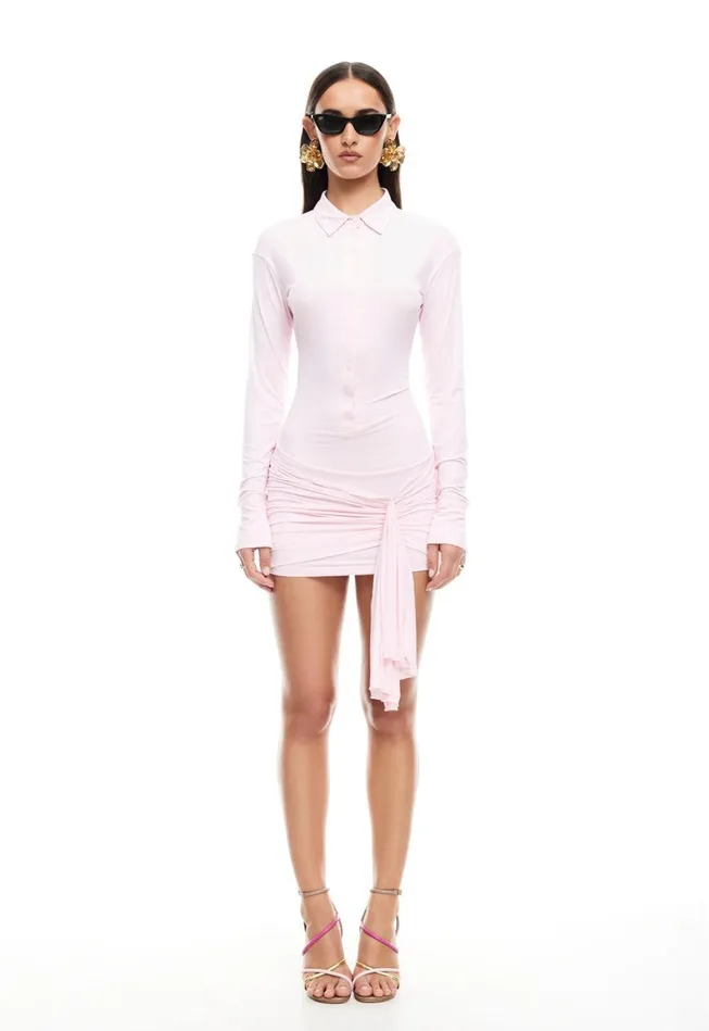 Dresses Women Lioness Fashion SOHO MINI DRESS Bubblegum