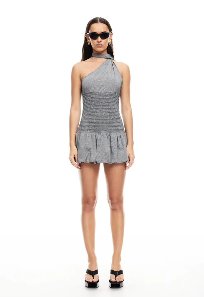 Dresses Women Lioness Fashion UN TUTU MINI DRESS Onyx Gingham Dresses Women Lioness Fashion UN TUTU MINI DRESS Onyx Gingham