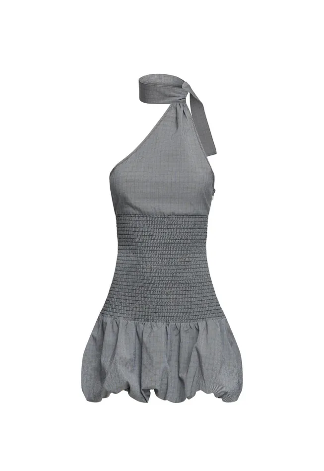 Dresses Women Lioness Fashion UN TUTU MINI DRESS Onyx Gingham Dresses Women Lioness Fashion UN TUTU MINI DRESS Onyx Gingham