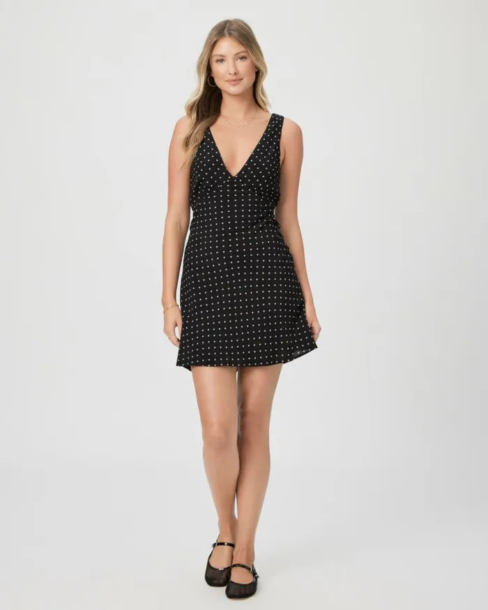 Dresses Women PAIGE Juanita Dress 8211 BlackCafe