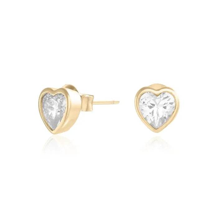 Earrings Women Olivia Burton Gold Heart Stud Earrings