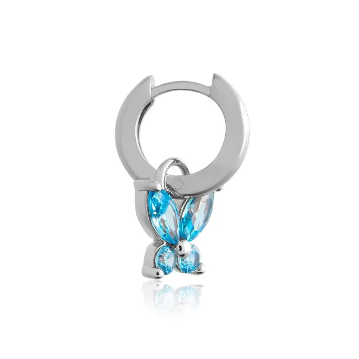Earrings Women Olivia Burton Silver Marquise Earrings