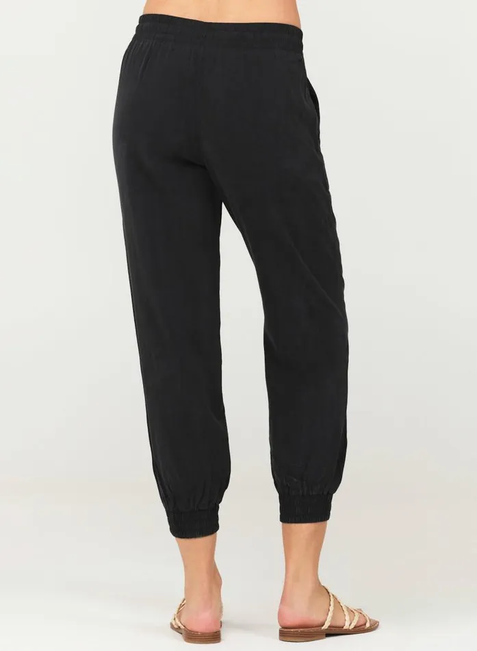 Easy Drawstring Jogger 8211 Vintage Black Women Bella Dahl Pants Easy Drawstring Jogger 8211 Vintage Black Women Bella Dahl Pants