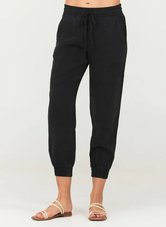 Easy Drawstring Jogger 8211 Vintage Black Women Bella Dahl Pants Easy Drawstring Jogger 8211 Vintage Black Women Bella Dahl Pants