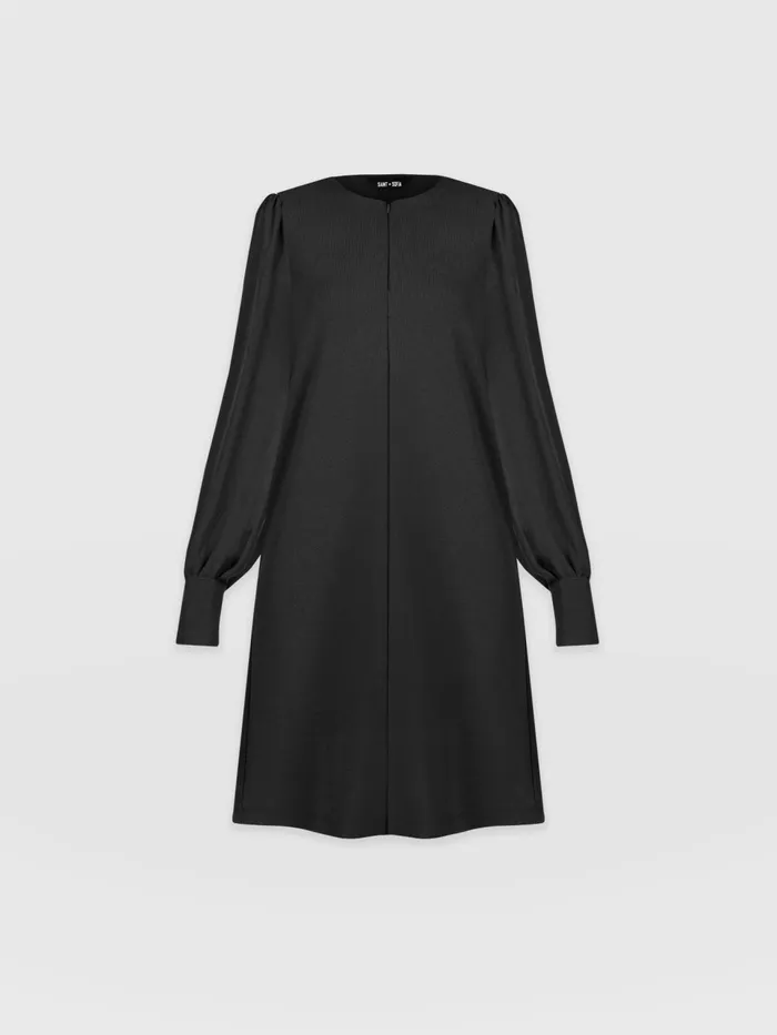 Esme Zip Up Dress 8211 Black Black Women Saint And Sofia Dresses