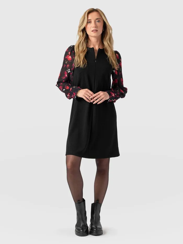 Esme Zip Up Dress 8211 Pink Aurora Pink Aurora Women Saint And Sofia Dresses