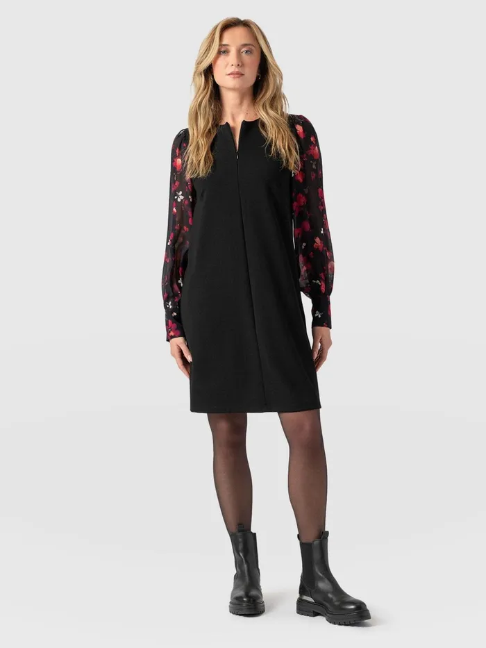 Esme Zip Up Dress 8211 Pink Aurora Pink Aurora Women Saint And Sofia Dresses
