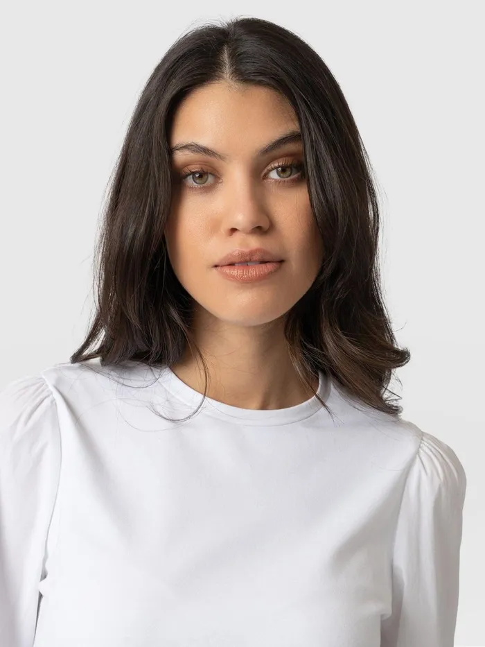 Eva Mock Shirt 8211 White White Women Saint And Sofia Blouses and Shirts
