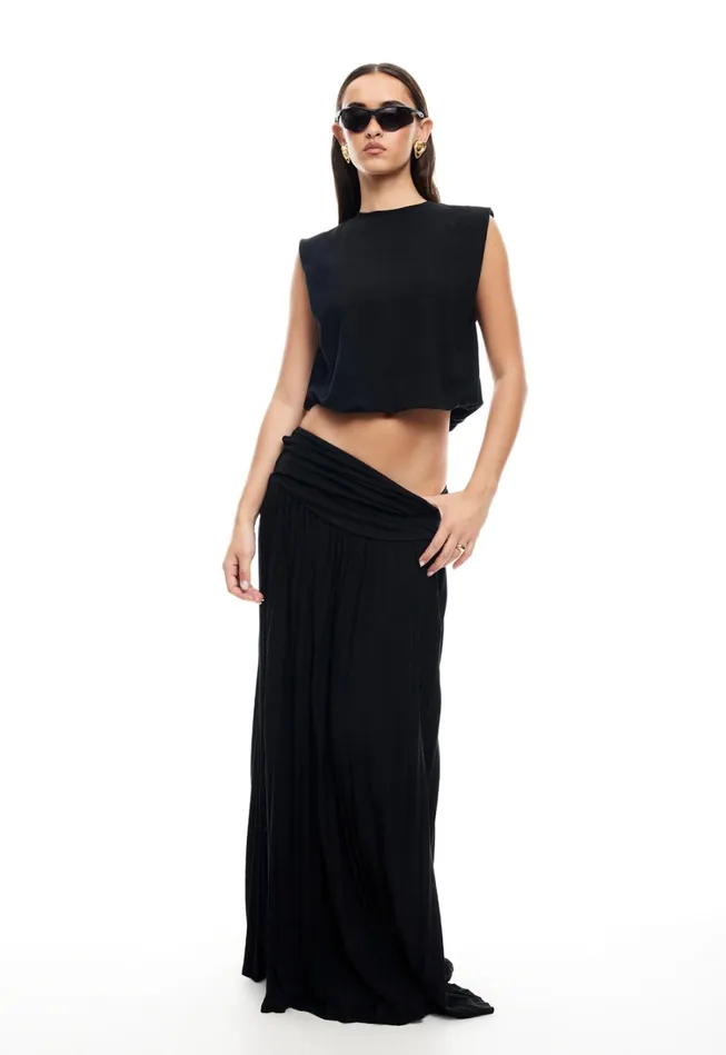Field Of Dreams Women Lioness Fashion FIELD OF DREAMS TOP Onyx