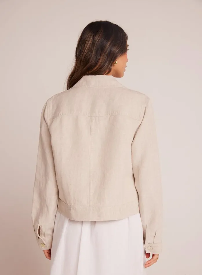 Flap Pocket Shirt Jacket 8211 Linen Sand Women Bella Dahl Sweaters and Jackets Flap Pocket Shirt Jacket 8211 Linen Sand Women Bella Dahl Sweaters and Jackets