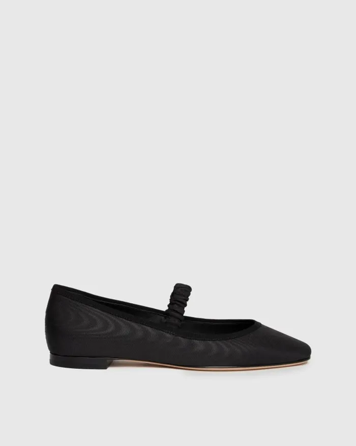 Flats Women PAIGE Jolie Flat 8211 Black Leather