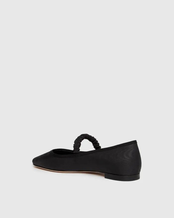 Flats Women PAIGE Jolie Flat 8211 Black Leather Flats Women PAIGE Jolie Flat 8211 Black Leather