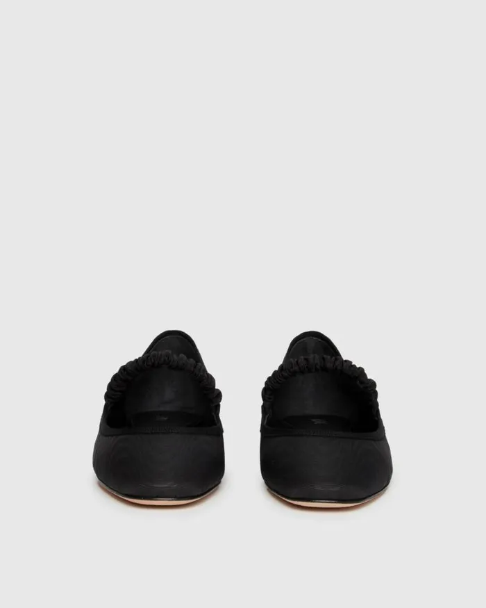 Flats Women PAIGE Jolie Flat 8211 Black Leather Flats Women PAIGE Jolie Flat 8211 Black Leather
