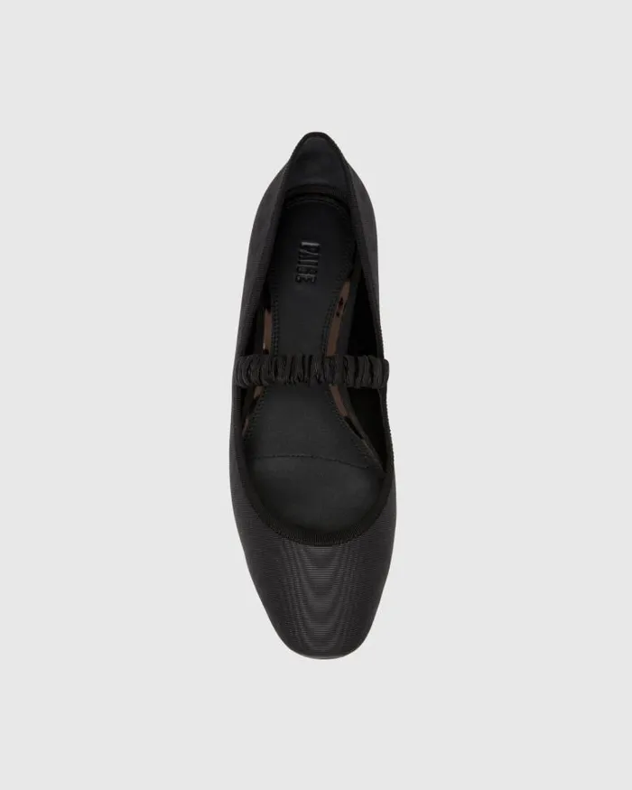 Flats Women PAIGE Jolie Flat 8211 Black Leather Flats Women PAIGE Jolie Flat 8211 Black Leather