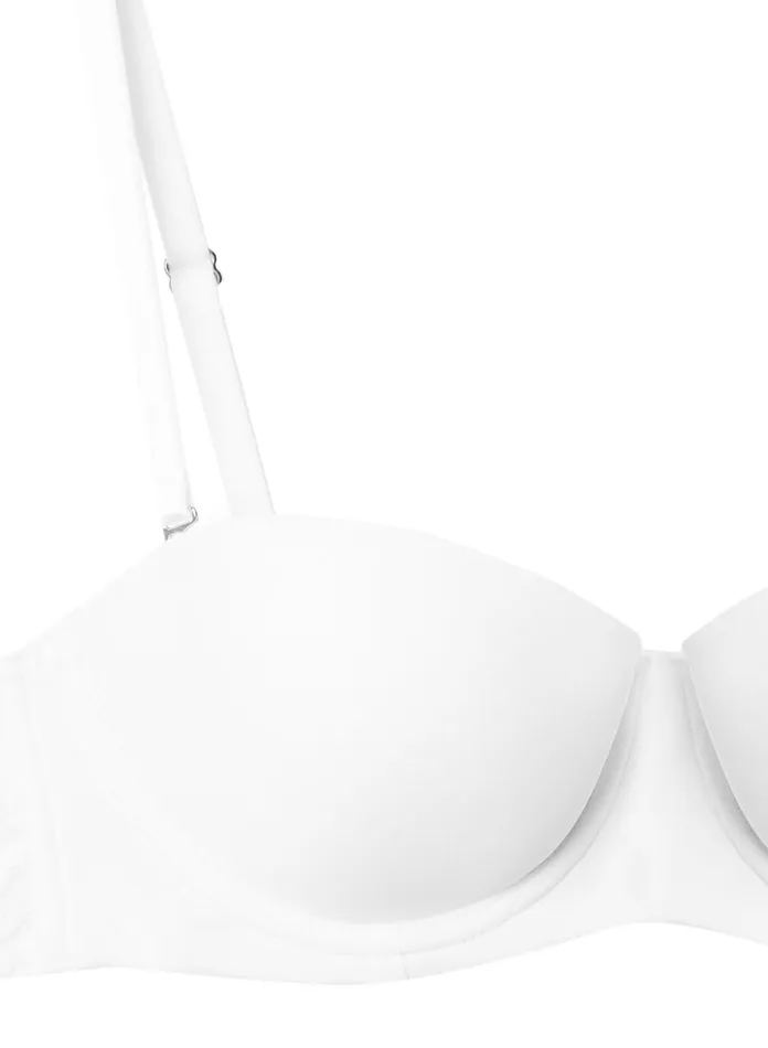 Fleur Du Mal Bras Women Charlotte Convertible Strapless Bra Ivory