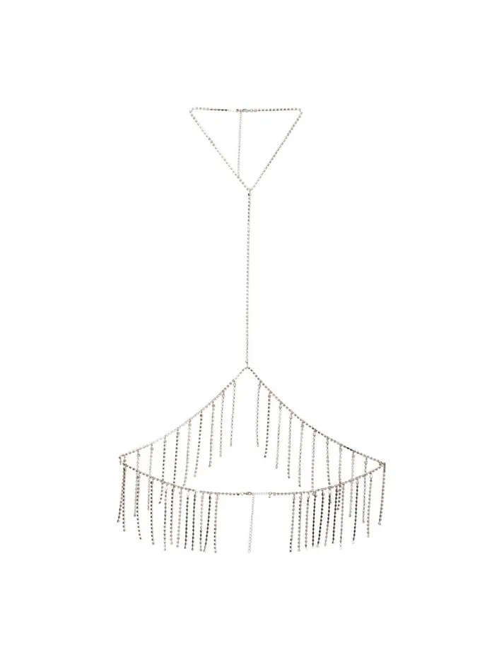 Fleur Du Mal Bridal Women Crystal Body Chain Crystal Fleur Du Mal Bridal Women Crystal Body Chain Crystal