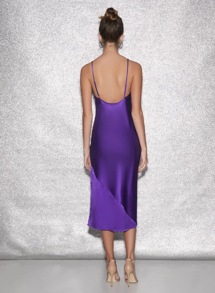 Fleur Du Mal Cover Ups Women Slip Dress Pansy Fleur Du Mal Cover Ups Women Slip Dress Pansy