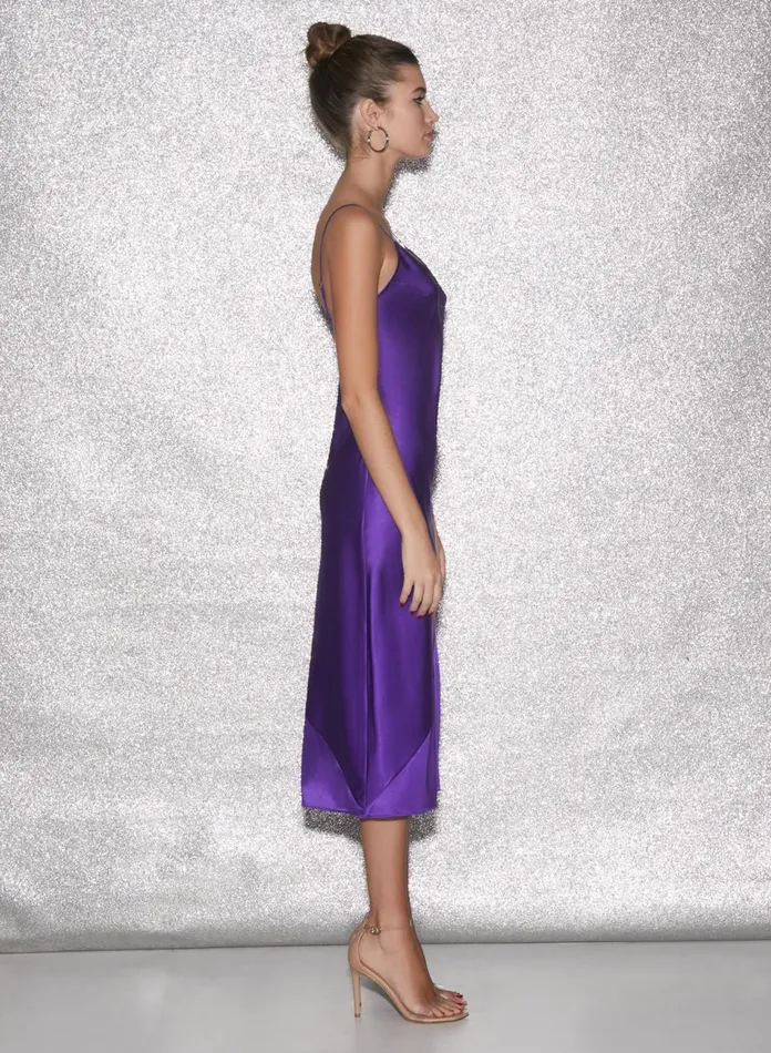 Fleur Du Mal Cover Ups Women Slip Dress Pansy Fleur Du Mal Cover Ups Women Slip Dress Pansy