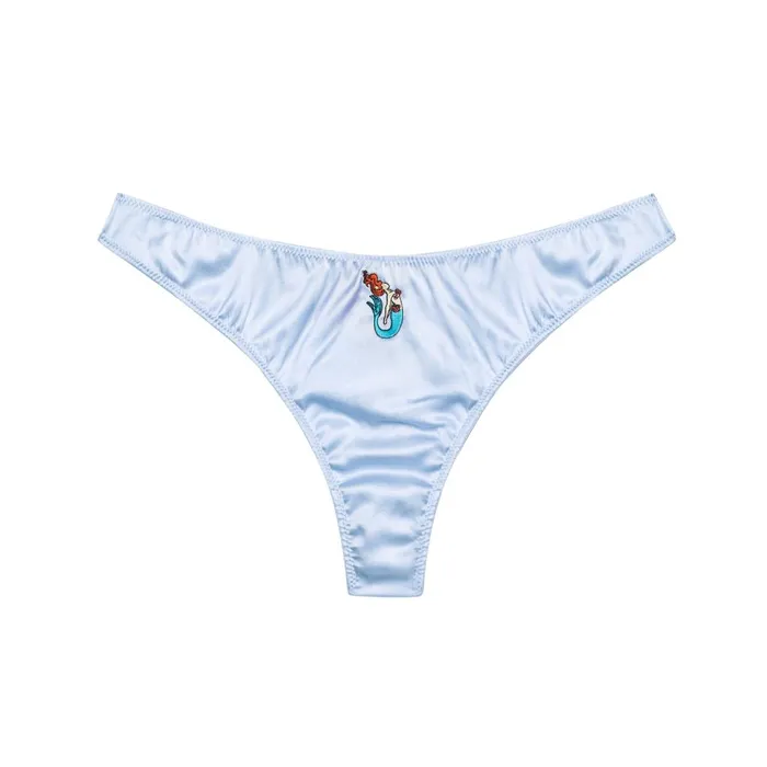 Fleur Du Mal Panties and Garters Women Pisces Zodiac Thong Pisces