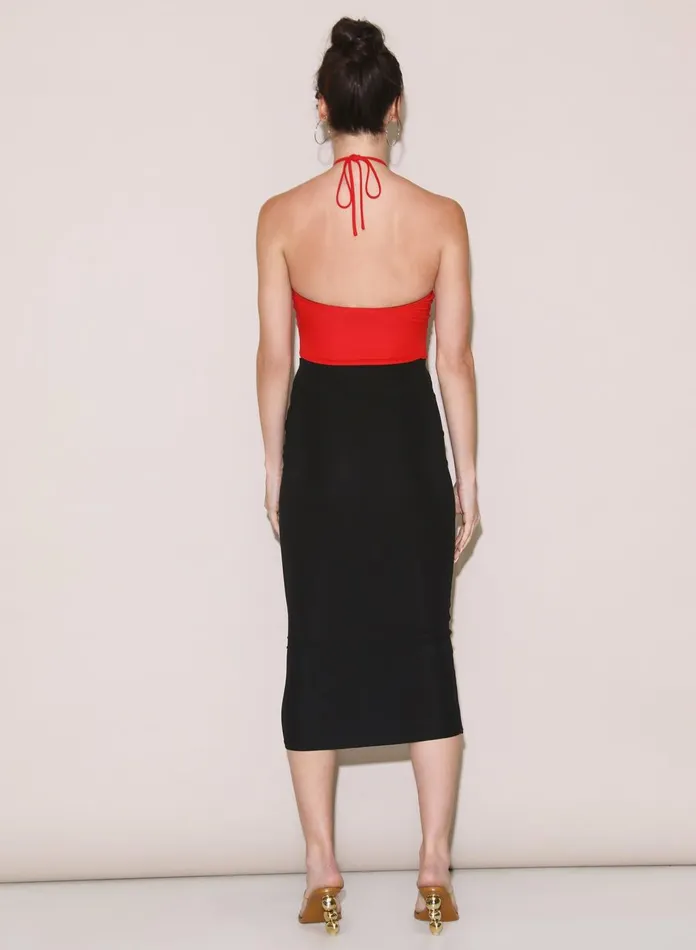 Fleur Du Mal Shorts and Skirts Women Jersey Lace Up Skirt Black Fleur Du Mal Shorts and Skirts Women Jersey Lace Up Skirt Black