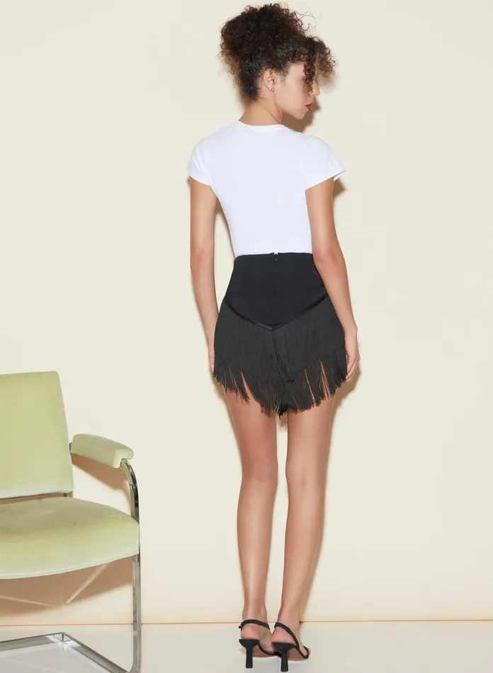 Fleur Du Mal TShirts and Short Sleeves Women Fleur Lips Tee White