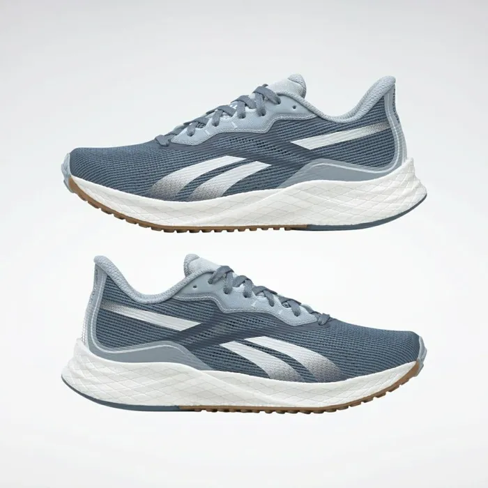 Floatride Womens Reebok Floatride Energy 3 Shoes Blue Slate Gable Grey Ftwr White