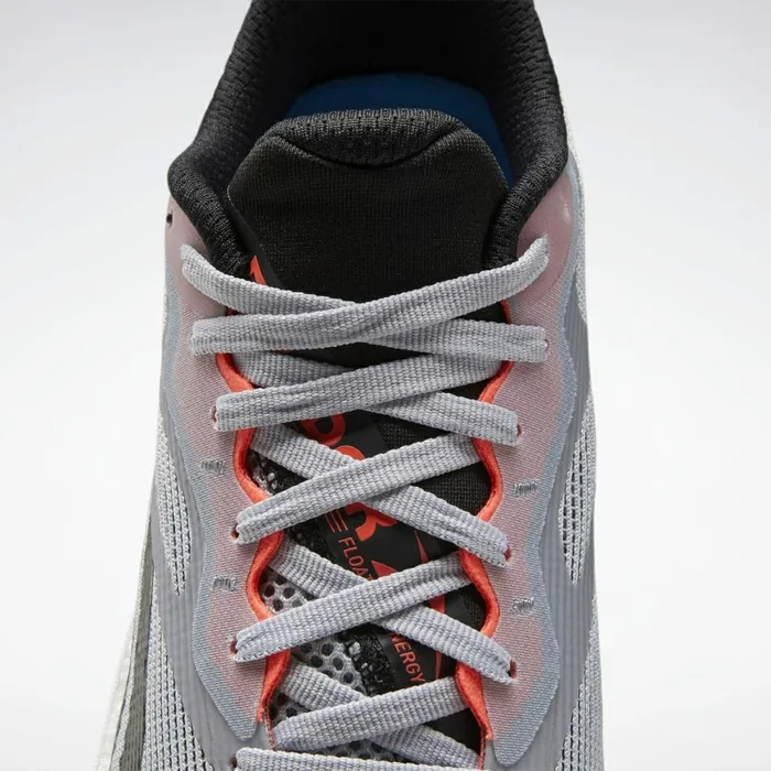 Floatride Womens Reebok Floatride Energy 3 Shoes Cold Grey 2 Core Black Orange Flare