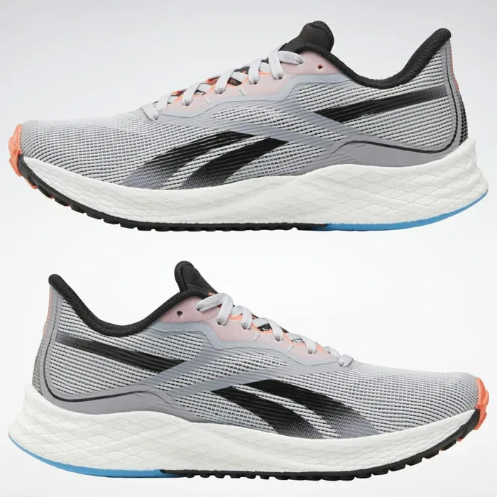 Floatride Womens Reebok Floatride Energy 3 Shoes Cold Grey 2 Core Black Orange Flare
