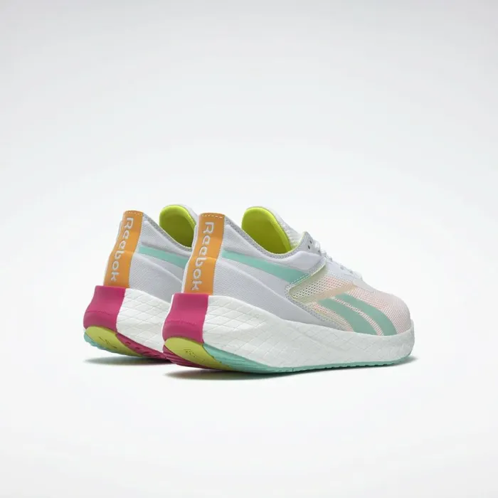 Floatride Womens Reebok Floatride Energy Symmetros Running Shoes Ftwr White Ftwr White Pixel Mint