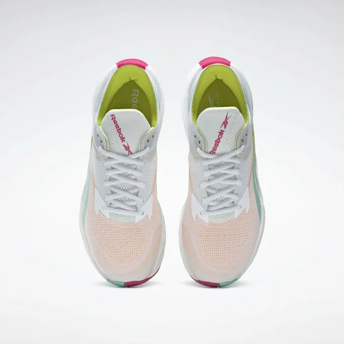 Floatride Womens Reebok Floatride Energy Symmetros Running Shoes Ftwr White Ftwr White Pixel Mint