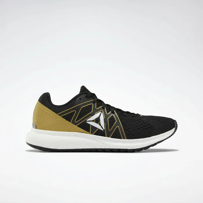 Floatride Womens Reebok Forever Floatride Energy Running Shoes Black White Gold Met Floatride Womens Reebok Forever Floatride Energy Running Shoes Black White Gold Met