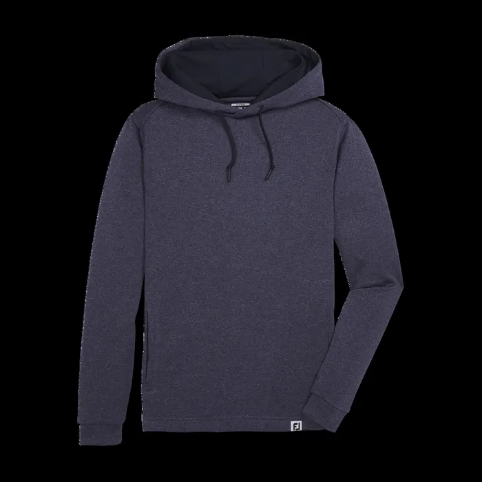 FootJoy Apparel WomenMen Hoodie Junior Heather Navy