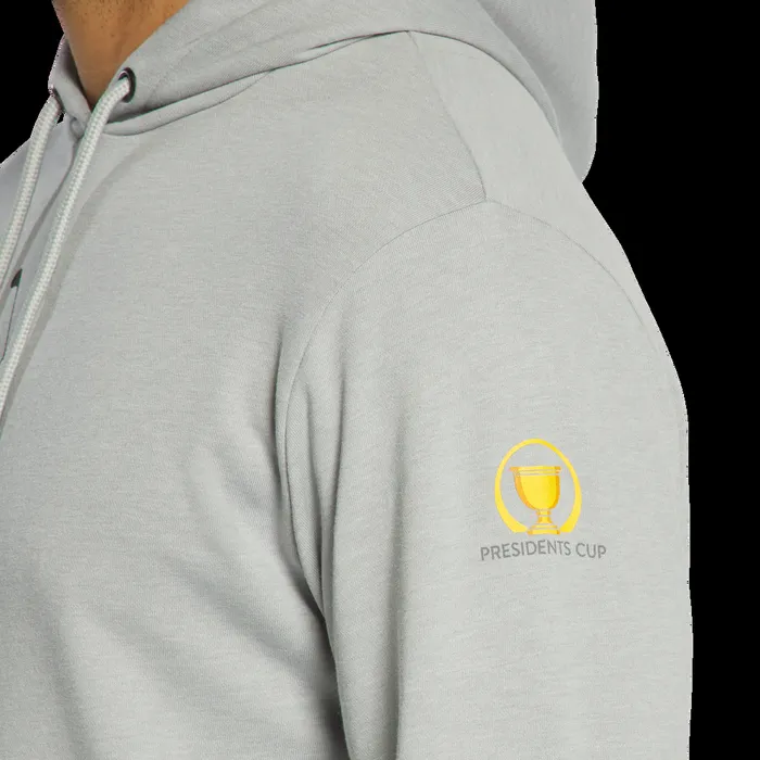 FootJoy Base MidLayers Men 2024 Presidents Cup Swing Hoodie Grey FootJoy Base MidLayers Men 2024 Presidents Cup Swing Hoodie Grey