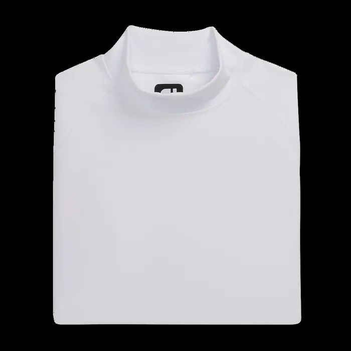 FootJoy Base MidLayers Men Mock White