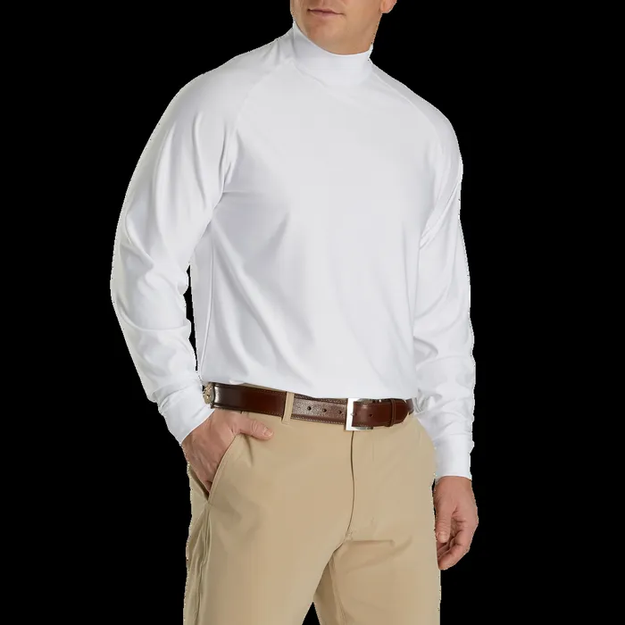 FootJoy Base MidLayers Men Mock White FootJoy Base MidLayers Men Mock White