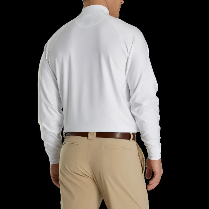 FootJoy Base MidLayers Men Mock White FootJoy Base MidLayers Men Mock White