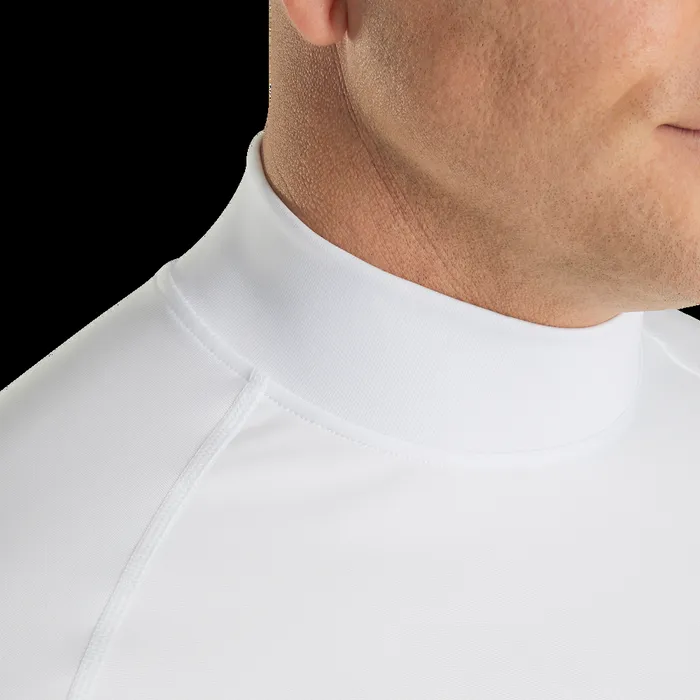 FootJoy Base MidLayers Men Mock White FootJoy Base MidLayers Men Mock White