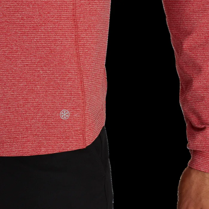 FootJoy Base MidLayers Men ThermoSeries Heather Brushed Back MidLayer Dark Red FootJoy Base MidLayers Men ThermoSeries Heather Brushed Back MidLayer Dark Red