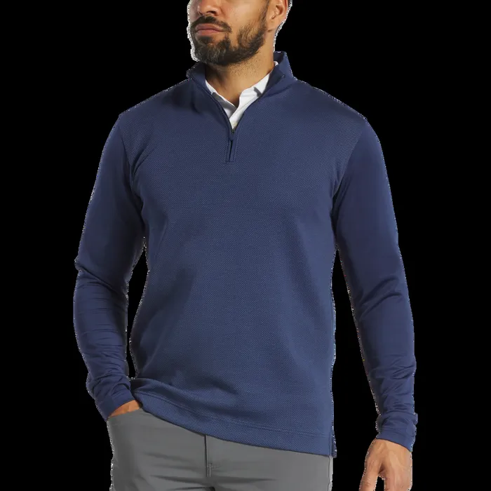 FootJoy Base MidLayers Men Tonal Block MidLayer Navy FootJoy Base MidLayers Men Tonal Block MidLayer Navy