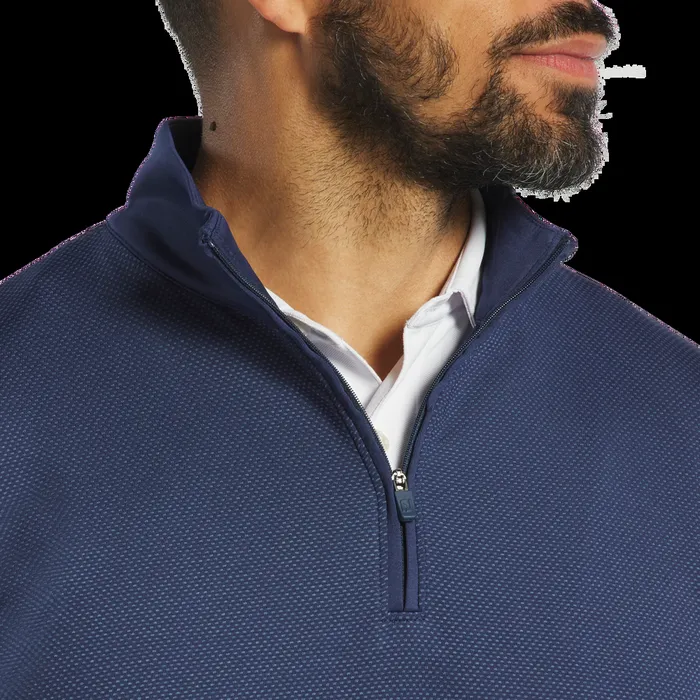FootJoy Base MidLayers Men Tonal Block MidLayer Navy FootJoy Base MidLayers Men Tonal Block MidLayer Navy