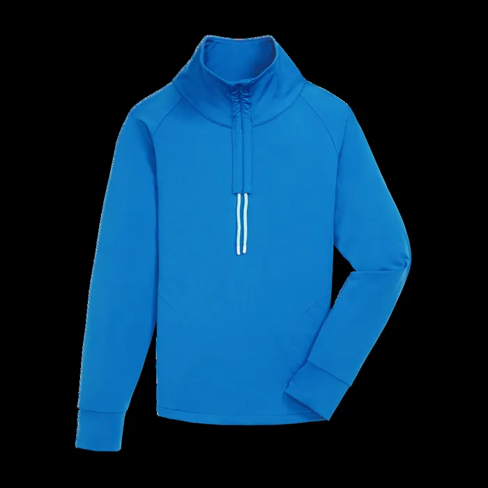 FootJoy Base MidLayers Women Funnel Collar Pullover Blue