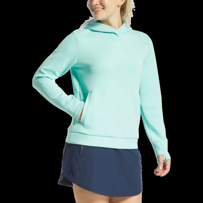 FootJoy Base MidLayers Women Pullover Hoodie Aqua
